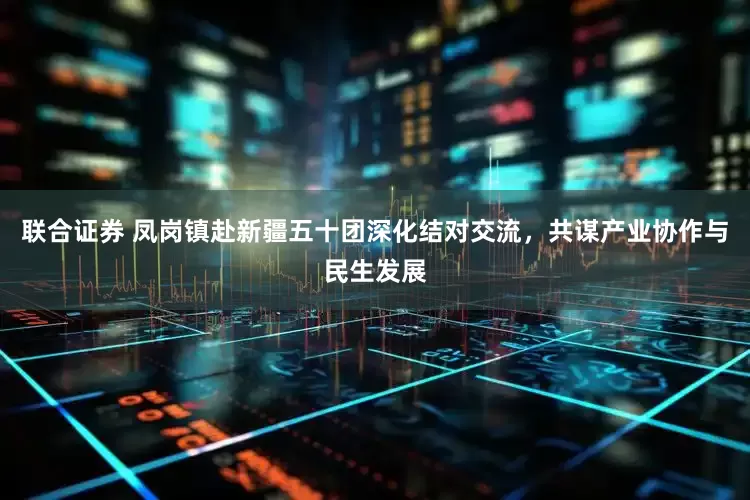 联合证券 凤岗镇赴新疆五十团深化结对交流，共谋产业协作与民生发展